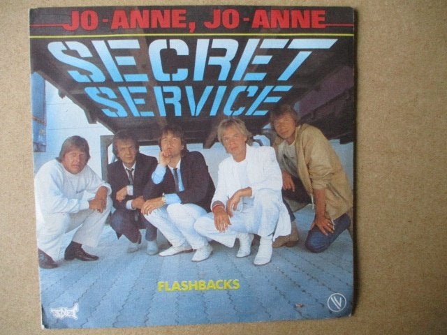 s4469 secret service - jo-anne jo-anne, Ophalen, Gebruikt, 7 inch, Overige genres