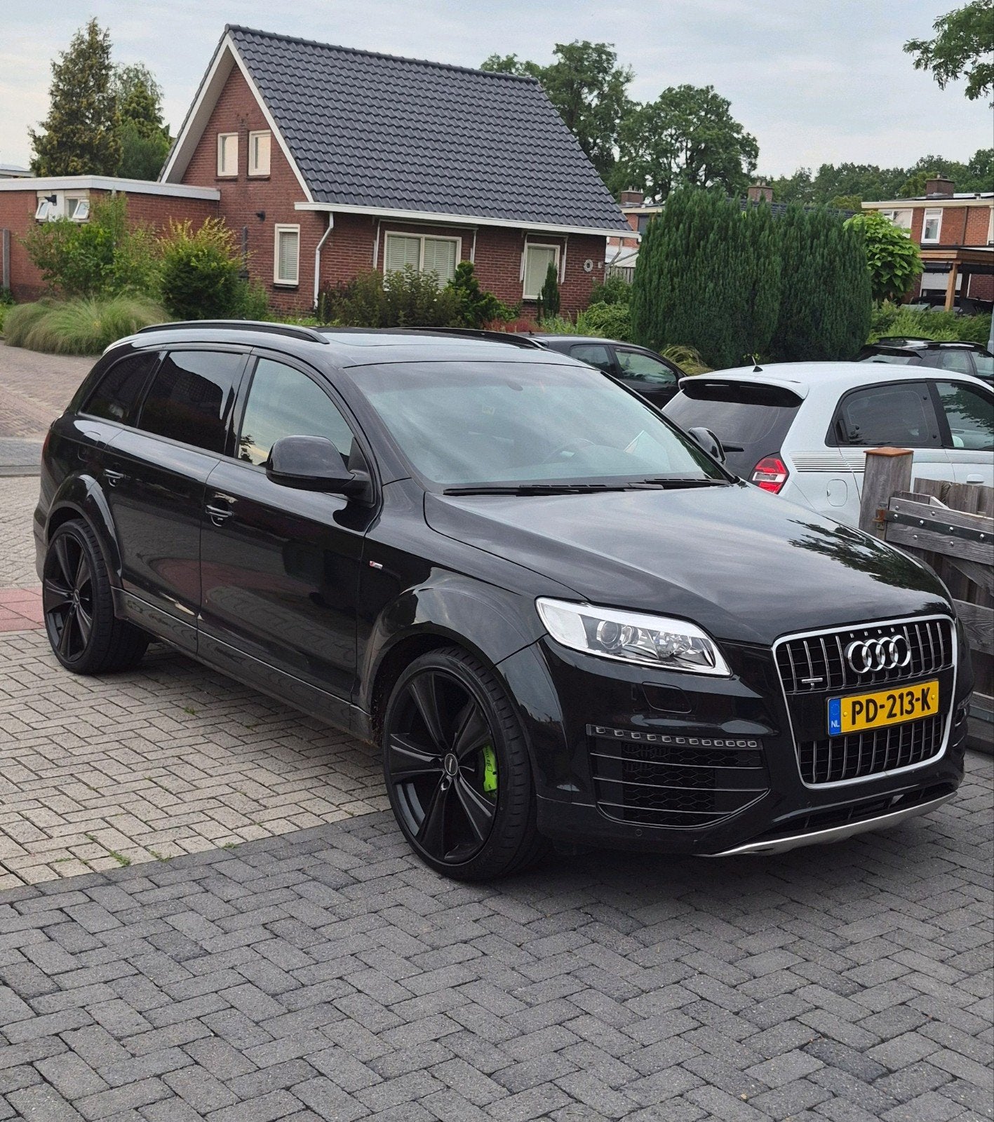 Audi q7 s-line face lift model echt dik ding 2007 v8, Auto's, Audi, Particulier, Q7, Diesel, Stationwagon, Automaat, Geïmporteerd