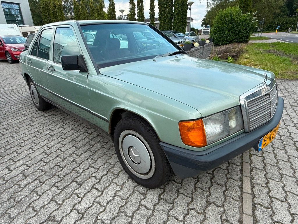 Mercedes-Benz 190-serie 2.0 D oldtimer, Auto's, Mercedes-Benz, Bedrijf, Te koop, 190-Serie, Diesel, Sedan, Handgeschakeld, Geïmporteerd