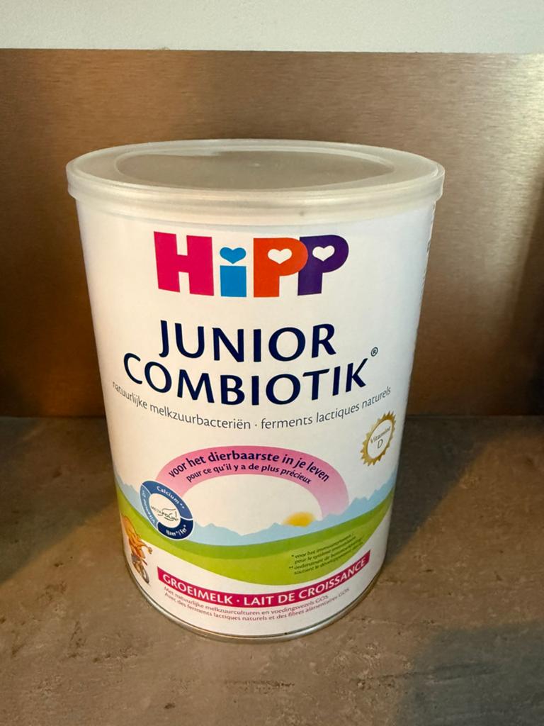 HIPP junior combiotik, Ophalen, Gebruikt, Overige typen