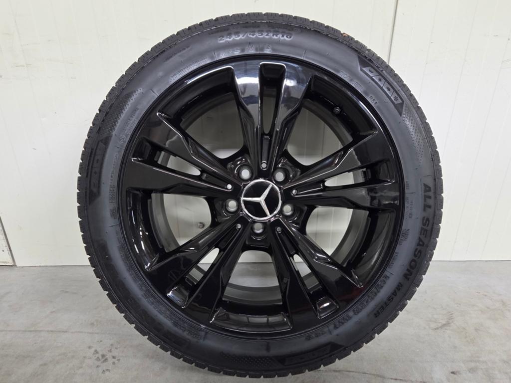 Mercedes Vito 18 inch velgen zwart Origineel 245 45 18, Auto-onderdelen, Banden en Velgen, Ophalen, 18 inch, Velg(en), Nieuw