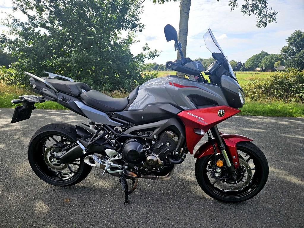 YAMAHA TRACER 900 ABS MT09 2020 HANDKAPPEN RIJMODUS TCS, Motorrijbewijs A, Bedrijf, Meer dan 35 kW, Toermotor