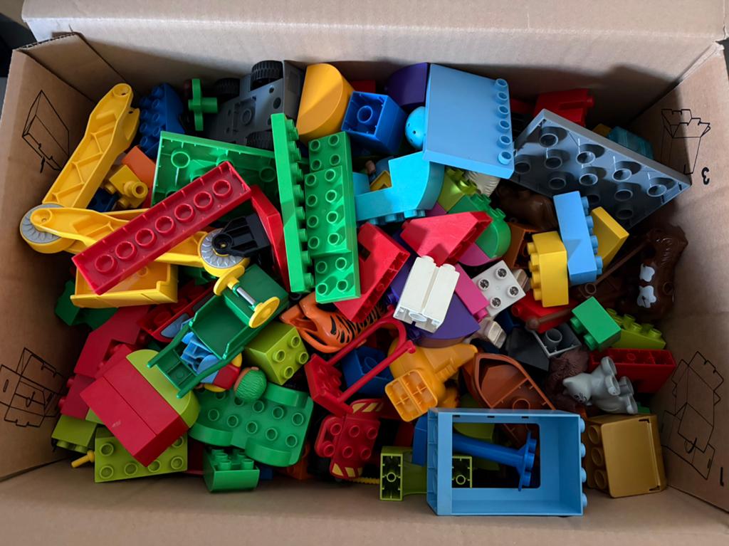 Enorme Duplo collectie: Trein, Circus, Kasteel, Knikkerbaan, Ophalen, Gebruikt, Duplo, Meerdere sets