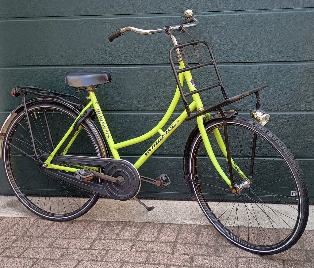 Dames transportfiets 💯%, Terugtraprem, Gebruikt, 50 tot 53 cm, Ophalen