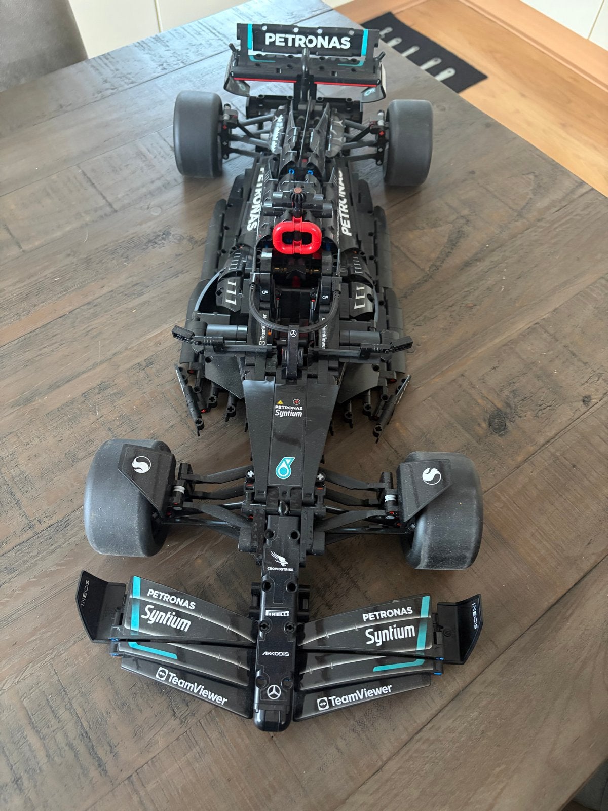 Lego Technic Mercedes-AMG F1 W14 E Performance, Ophalen of Verzenden, Zo goed als nieuw, Overige merken