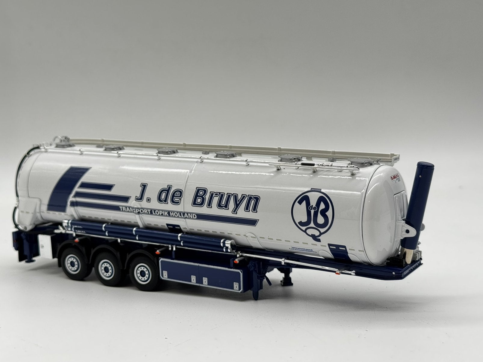 WSI LAG BULK TRAILER KIPPER de BRUYN, ., Nieuw, Ophalen of Verzenden, .