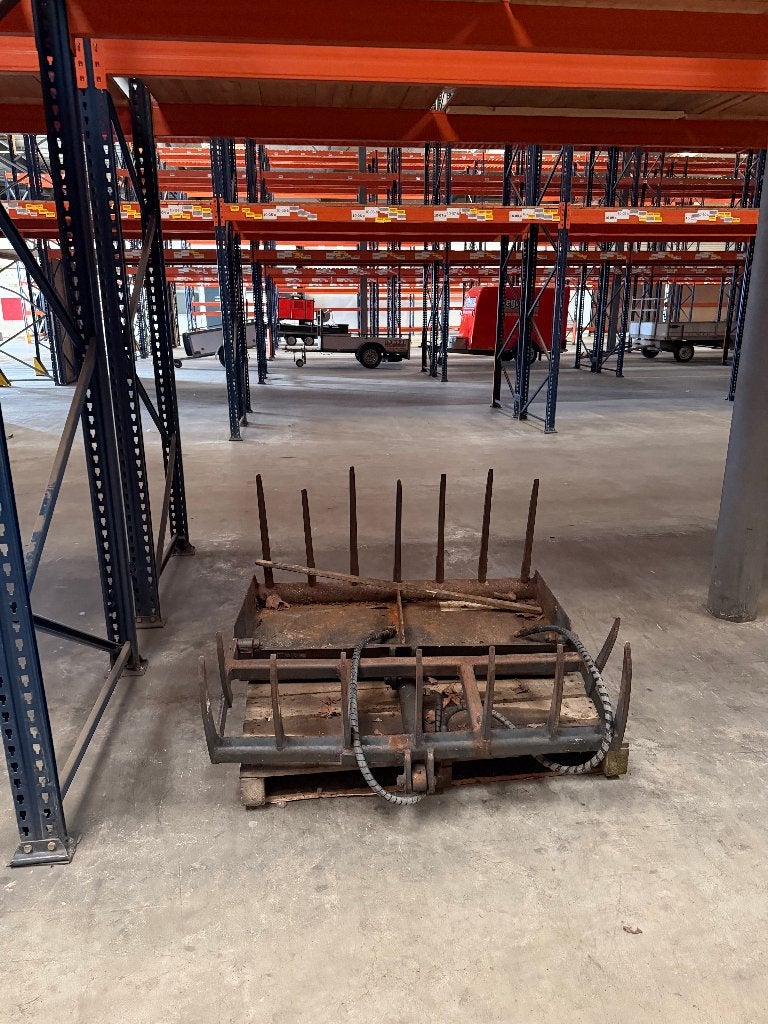 Hydraulische mestklem, Zakelijke goederen, Ophalen, Overige typen