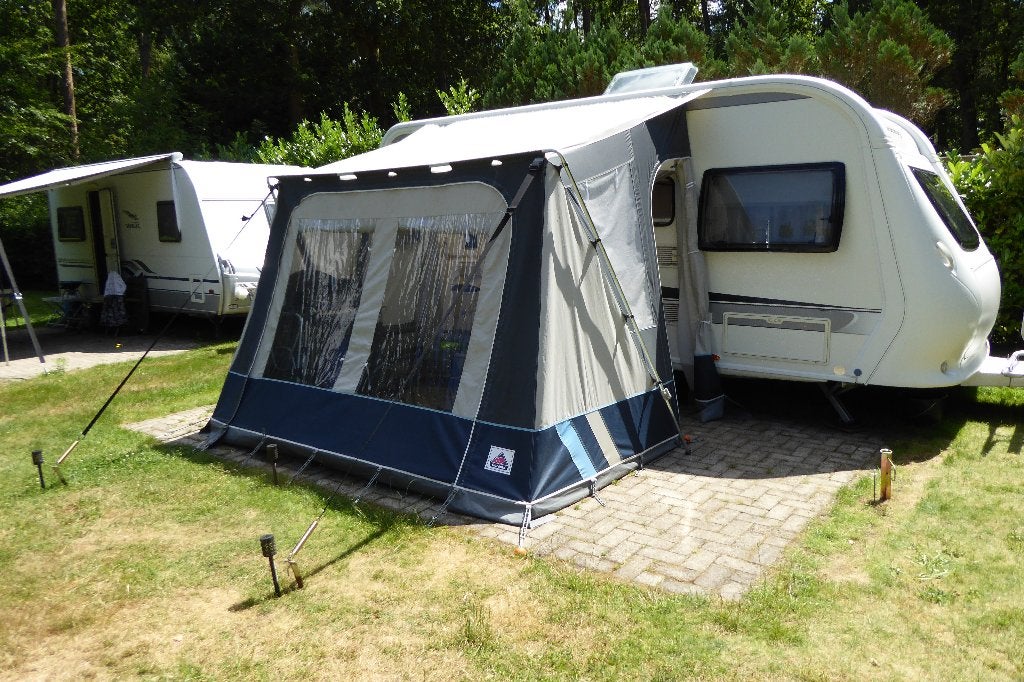 Dorema Mistral All Season deeltent - 235-255 cm railhoogte, Caravans en Kamperen, Voortenten en Luifels, Ophalen, Gebruikt, Ten Cate All Season 200g/m2