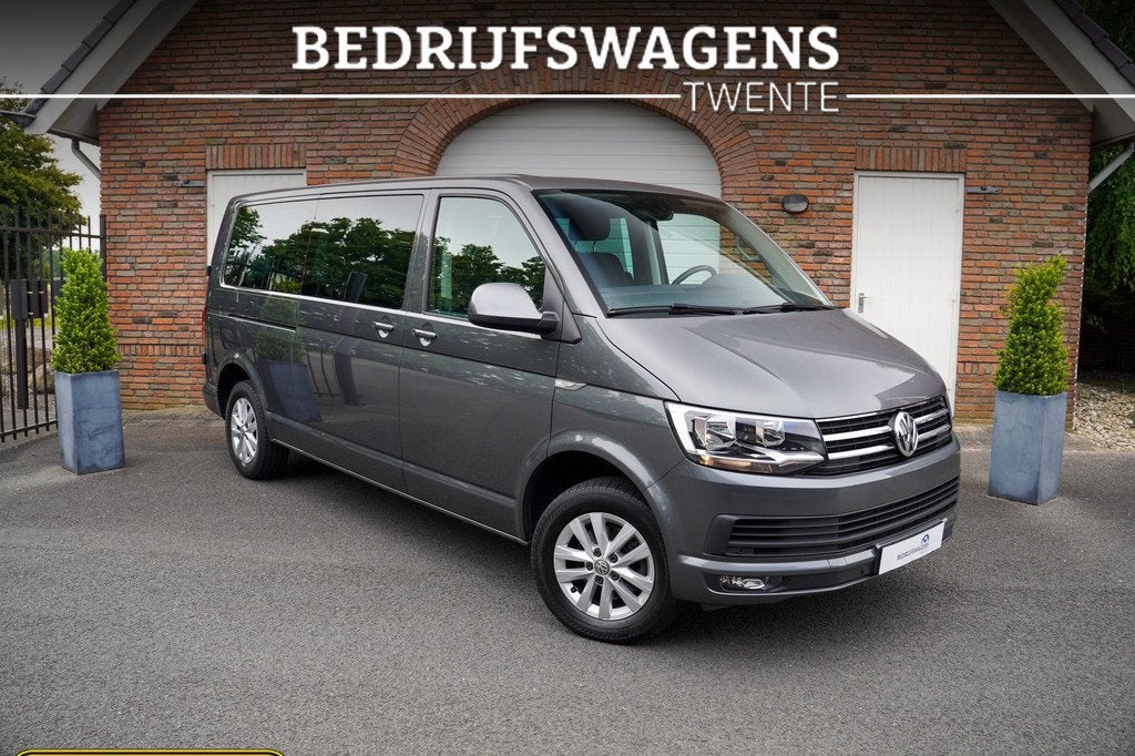 Volkswagen Caravelle 2.0 TDI 150PK DSG L2H1 9 Persoons Trekh, Auto's, Volkswagen, Gebruikt, 150 pk, 255 €/maand, 2500 kg