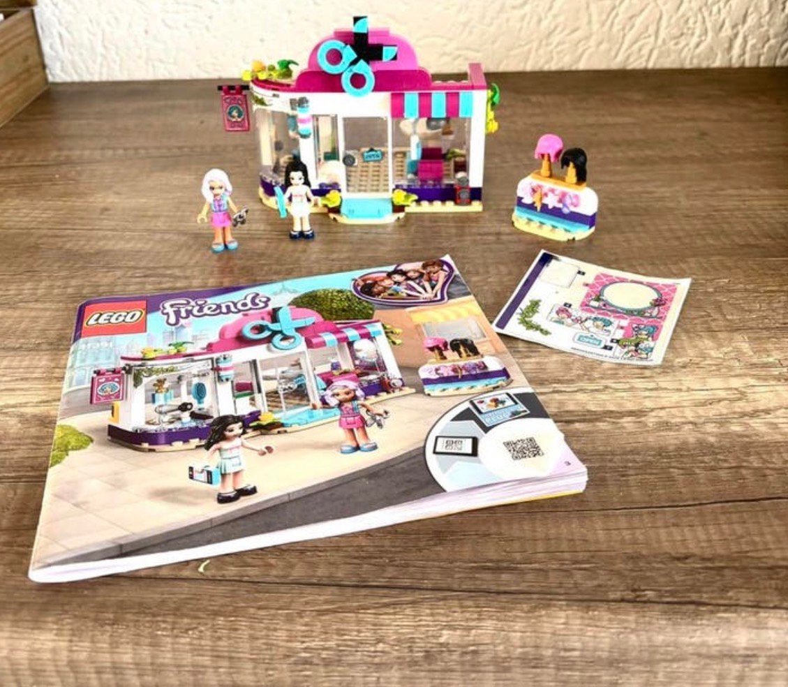 Lego friends kapsalon 41391, Ophalen of Verzenden, Zo goed als nieuw