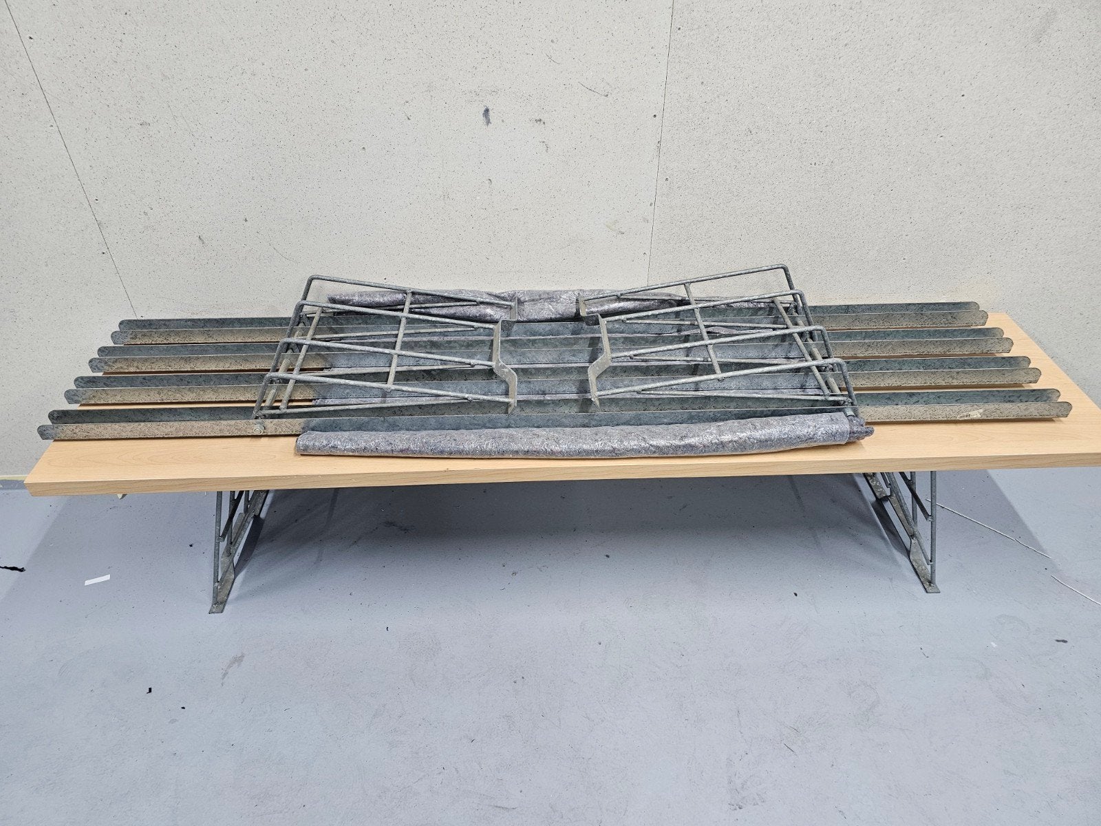 Foto 3 van Opvouwbare Werkbank/Werktafel - Draagkracht 400kg