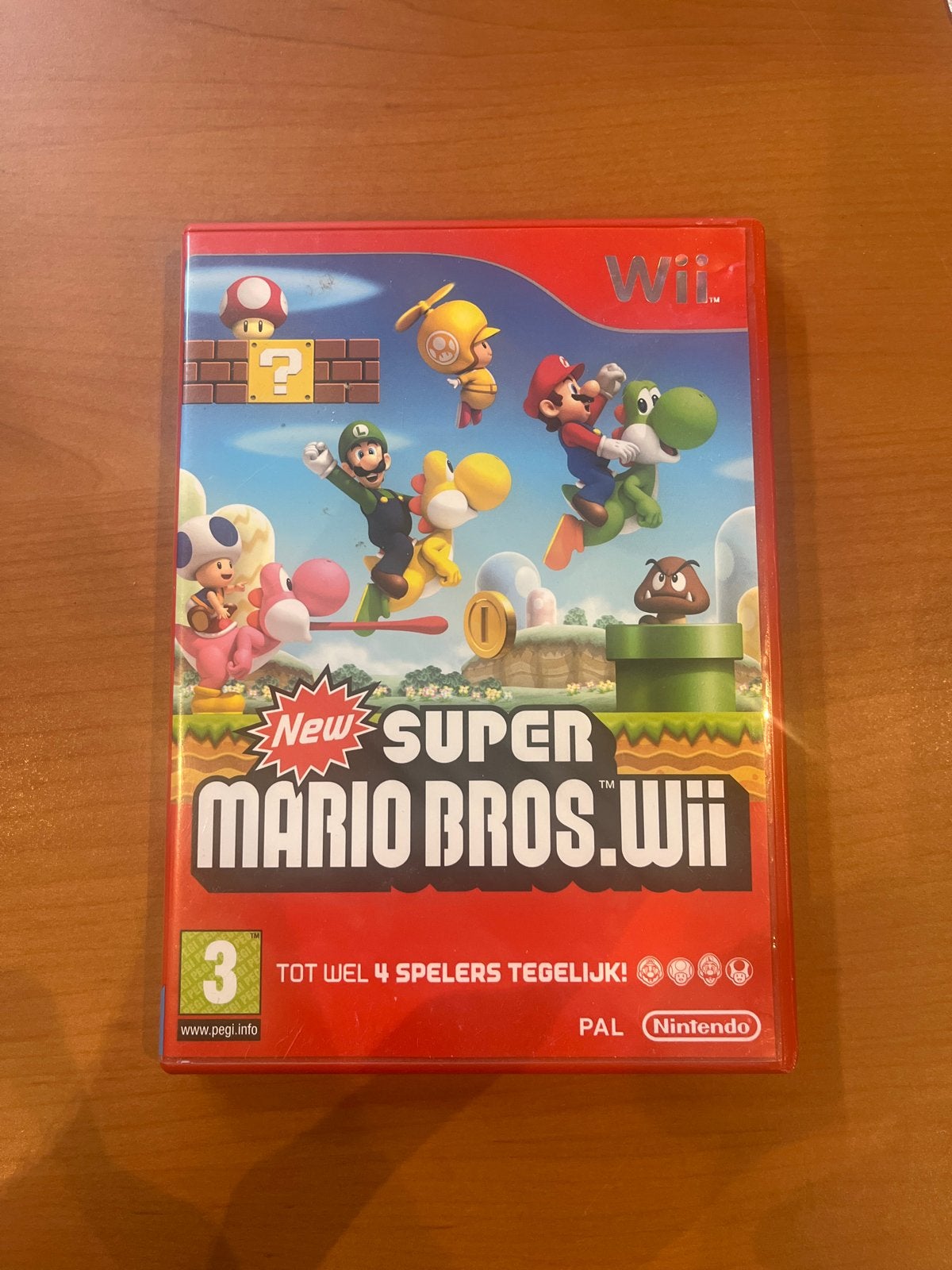 New Super Mario Bros. Wii - Klassiek platformplezier!, Spelcomputers en Games, Games | Nintendo Wii, Eén computer, Ophalen of Verzenden