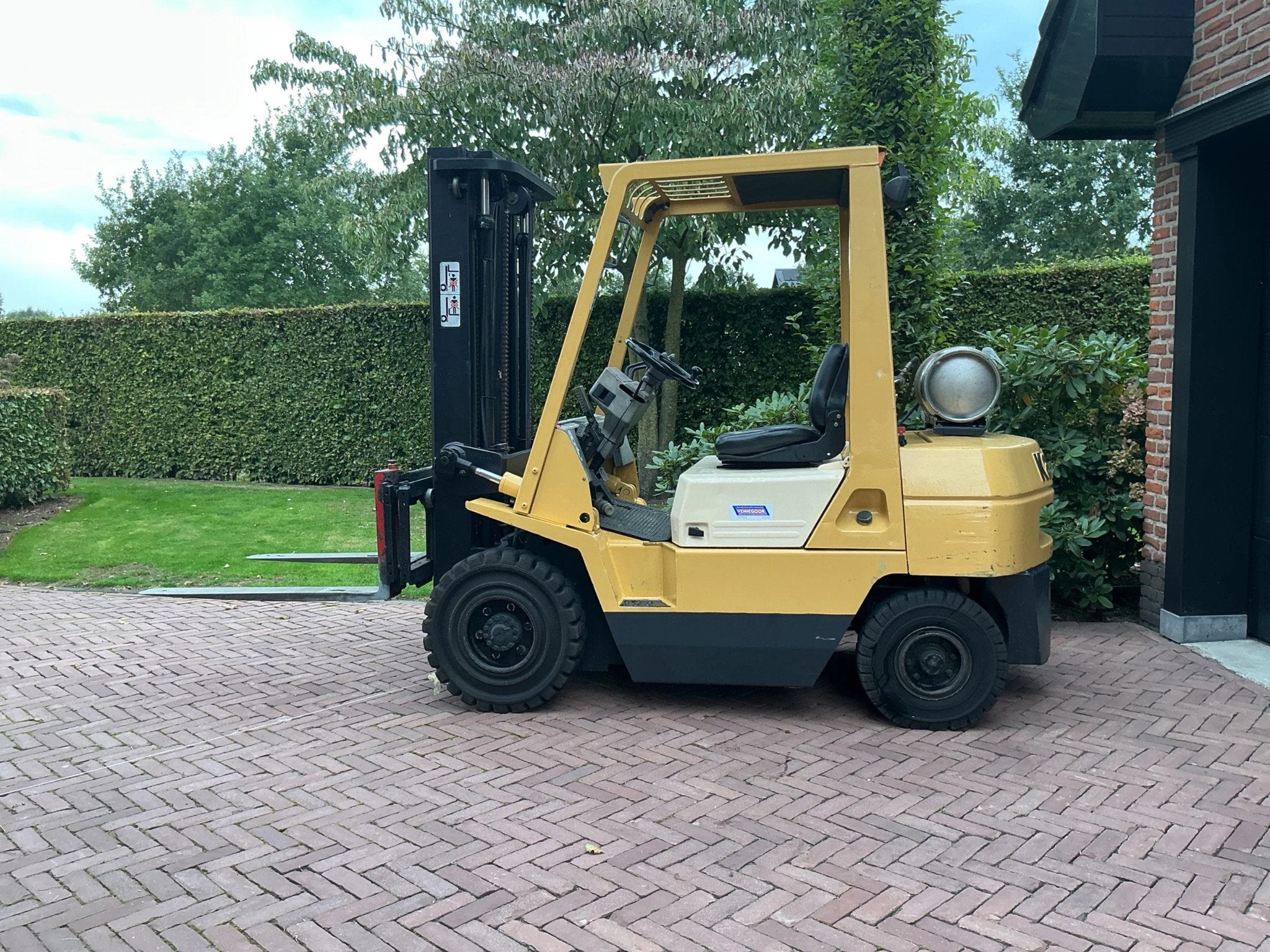 Kalmar GERESERVEERD, 2000 tot 3000 kg, Overige aandrijving, Heftruck, Kalmar