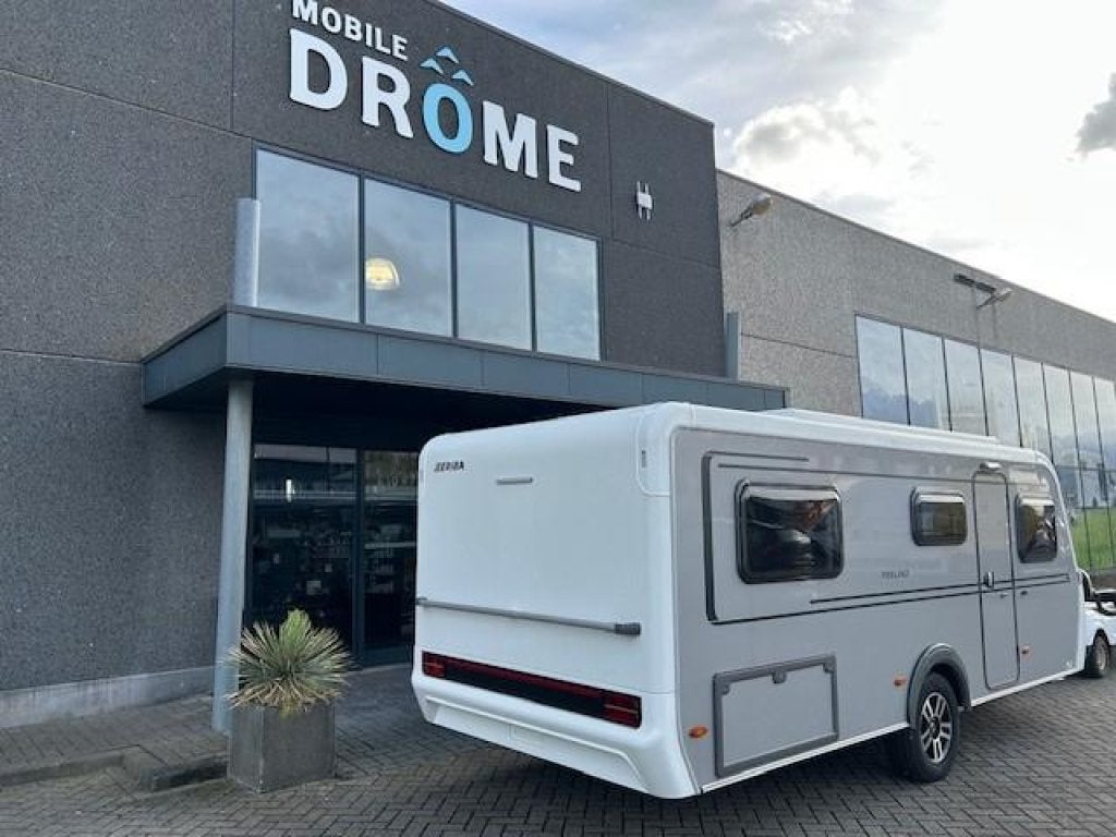 Eriba Feeling 442 NIEUW MODEL 2026, Caravans en Kamperen, Standaardzit, Overige typen, Bedrijf, Schokbreker