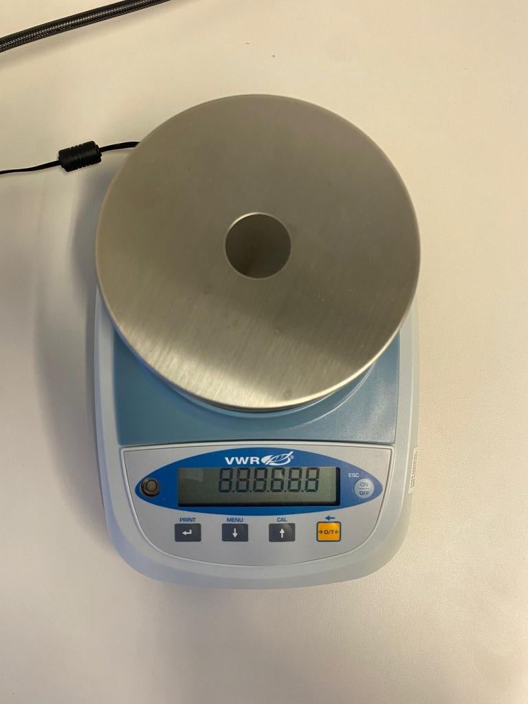 VWR precisie weegschaal laboratorium, Ophalen, Minder dan 10 kg, Overige typen, Fijner dan 1 gram
