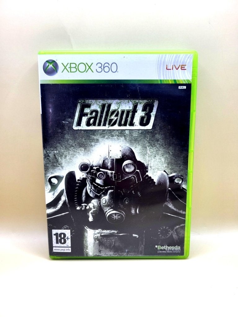 Fallout 3 - Xbox 360, Avontuur en Actie, Vanaf 18 jaar, Microsoft, Eén computer
