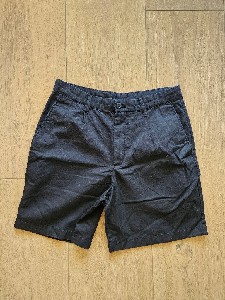 ZARA katoenen kortebroek maat 38, Kleding | Heren, Broeken en Pantalons, Blauw, Overige maten, Ophalen of Verzenden, Zo goed als nieuw