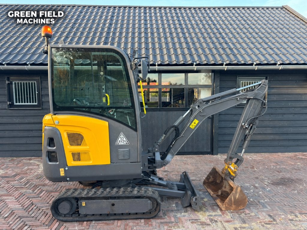 ZEER SCHERP! Volvo EC18D minigraver 2018 Zeer nette staat, Zakelijke goederen, Ophalen, Graafmachine