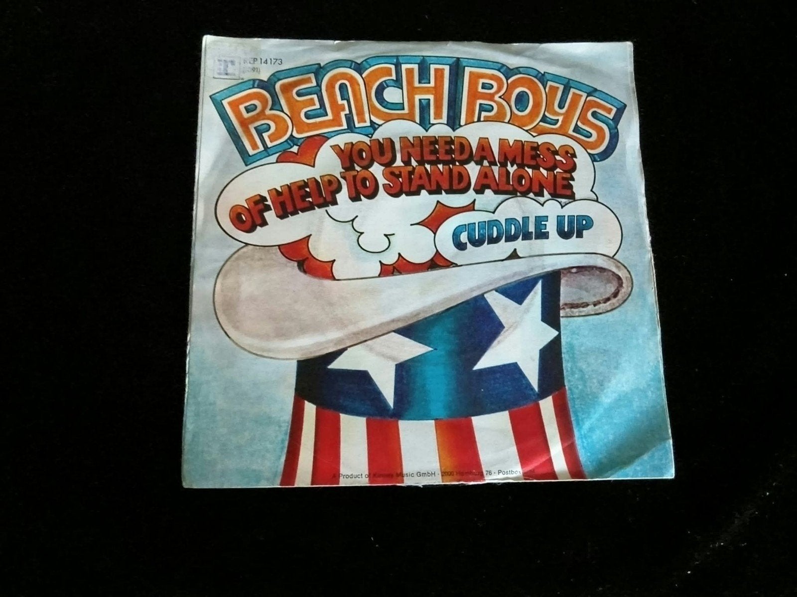 The Beach Boys - You Need A Mess Of Help To Stand Alone, Gebruikt, 7 inch, Ophalen of Verzenden, Pop