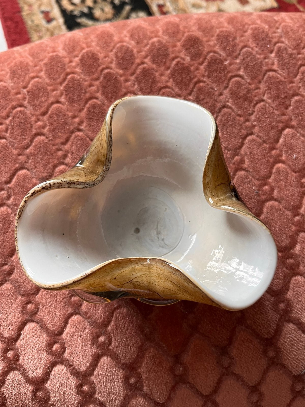 Murano-stijl glazen schaal, jaren '50/'60, Ophalen