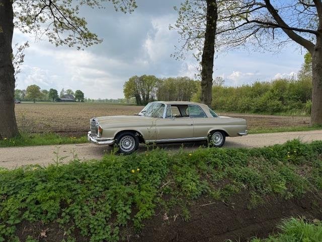 Mercedes-Benz 280 SE COUPE AUTOMATIC / Origineel NL / 1969, foto 10