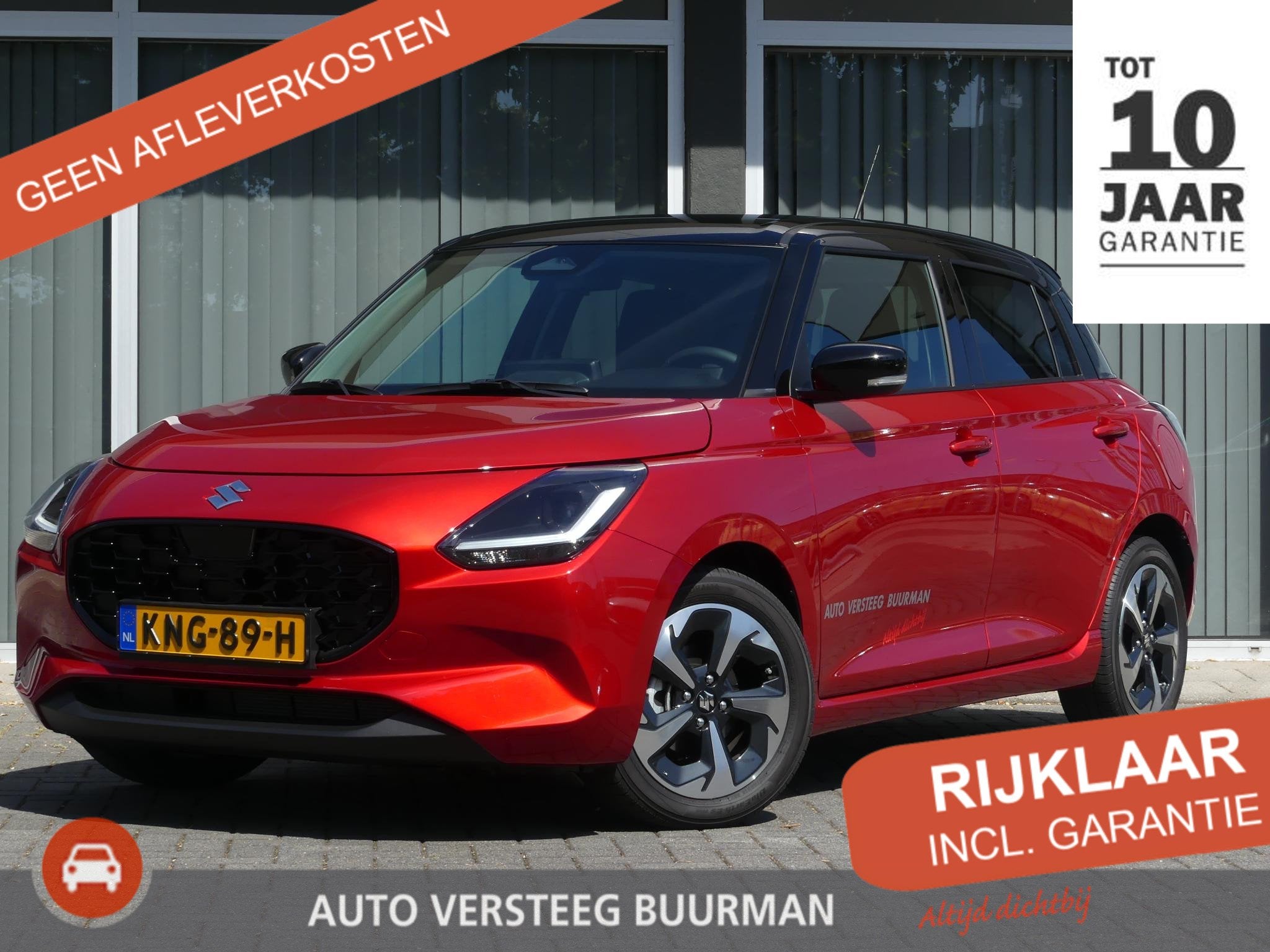 Suzuki Swift 1.2 Style Smart Hybrid Cruise en Climate Contro, Auto's, Suzuki, Voorwielaandrijving, 12 maanden, Stof, Origineel Nederlands