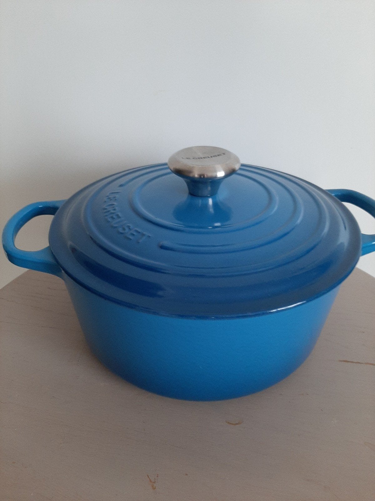 Le creuset 24 cm, Ophalen, Gietijzer