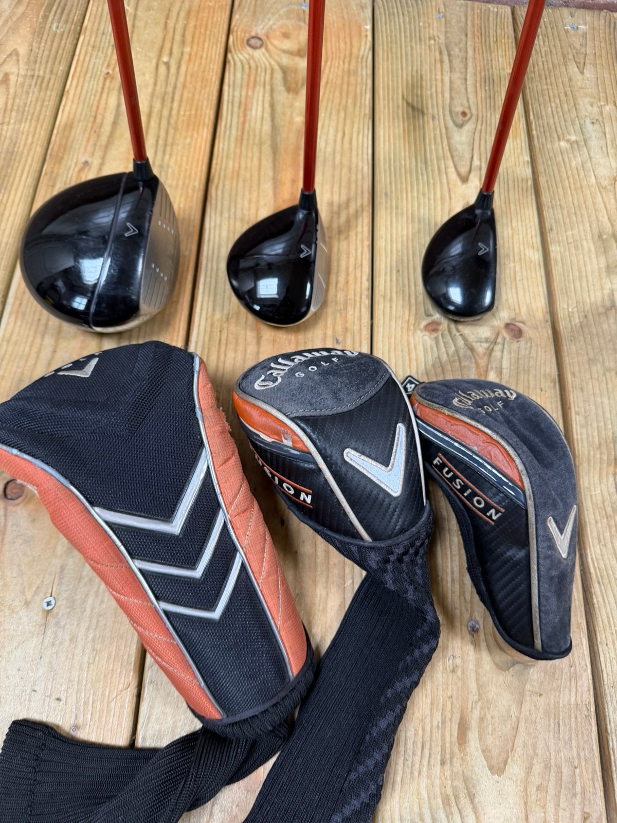 Callaway Fusion Driver; Fw 4; hybrid 4; nieuwe grips; Aldila, Ophalen of Verzenden, Gebruikt, Club, Callaway