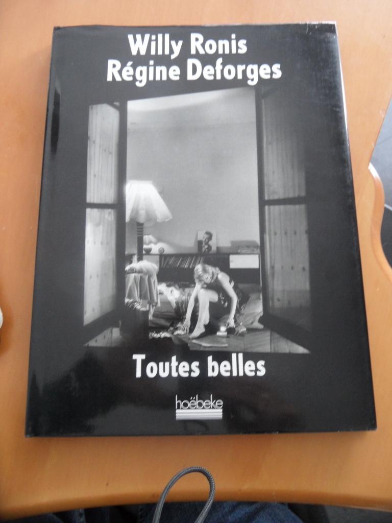 Willy Ronis fotoboekToutes Belles, Boeken, Ophalen of Verzenden, Nieuw, Fotografen