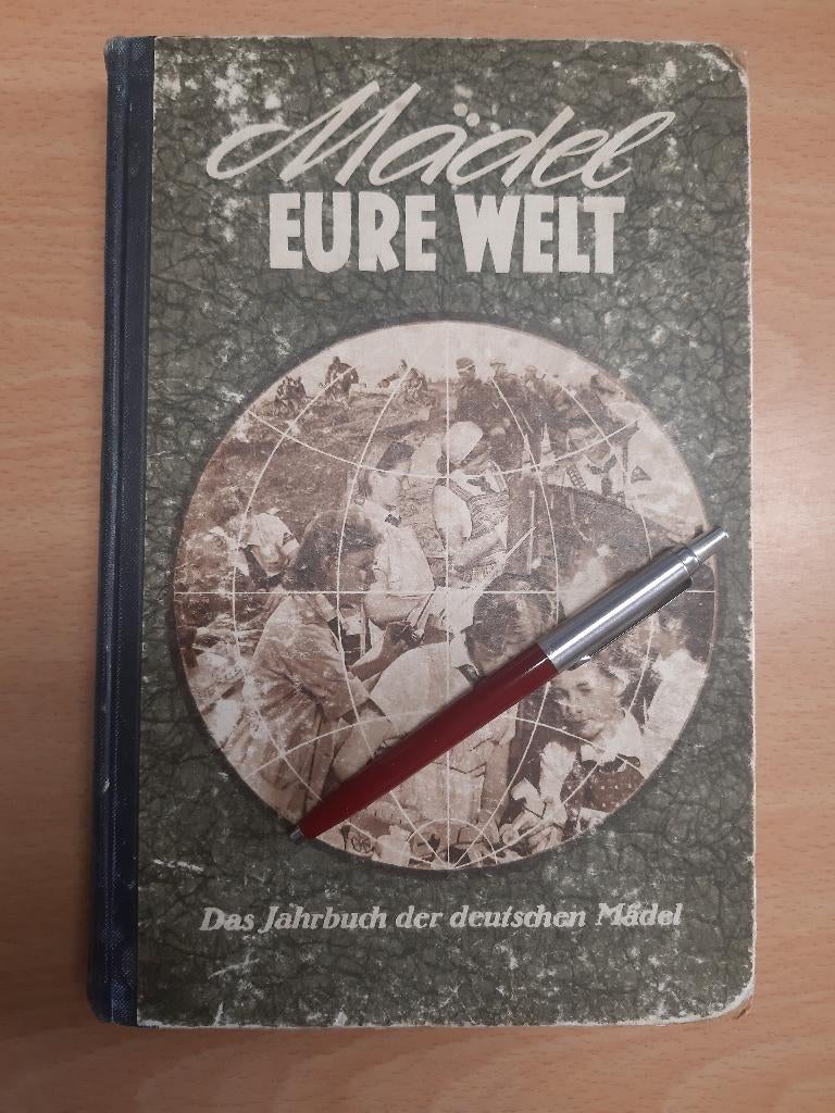 Mädel eure Welt (HJ 1944), Verzamelen, Verzenden, Landmacht, Duitsland, Boek of Tijdschrift