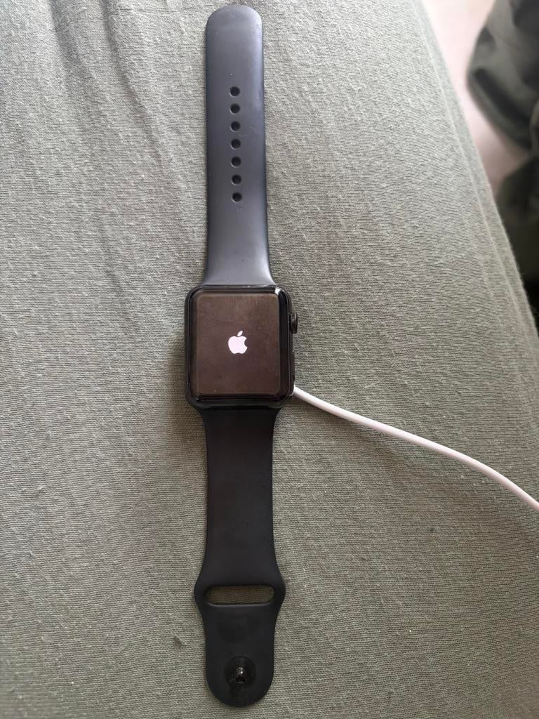 Smart watch 3 met oplader, Ophalen, Gebruikt, Zwart, Android