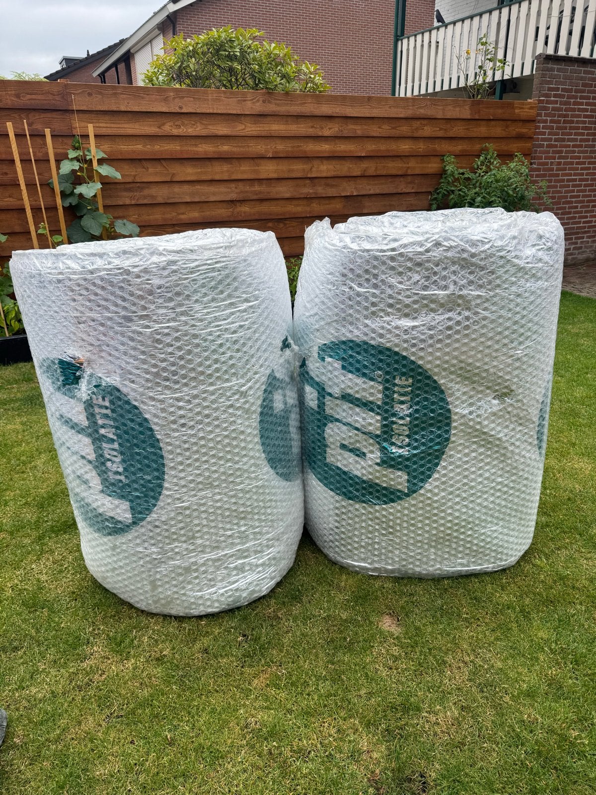PIF ROOF-35 isolatiefolie – 2 rollen – ongebruikt, Doe-het-zelf en Verbouw, Isolatie en Afdichting, Overige materialen, 10 tot 15 m²