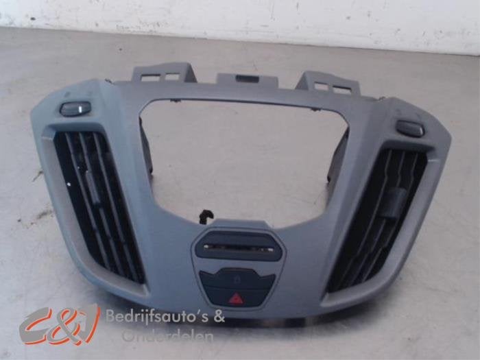 Luchtrooster Dashboard van een Ford Transit Custom, Gebruikt, -, -, Ophalen of Verzenden
