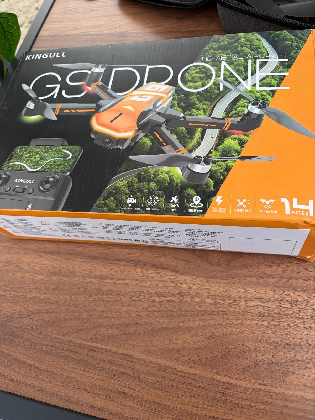 Kinguull G9 Drone - Nieuw en Ongebruikt, Ophalen, Cameradrone, Overige merken, Nieuw