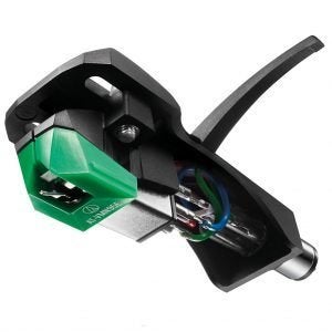 Audio Technica AT-VM95E/H Moving Magnet Cartridge incl. AT-H, Ophalen of Verzenden, Nieuw, Thorens