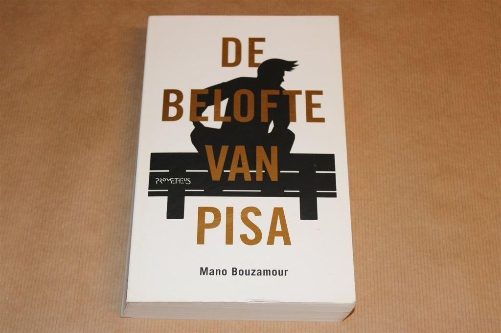 De Belofte van Pisa — Bouzamour — Tussen Twee Werelden, Ophalen of Verzenden, Gelezen