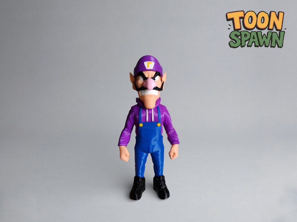 Urban Waluigi – 290 mm – Street Trickster Figuur, Ophalen of Verzenden, Nieuw, Overige typen