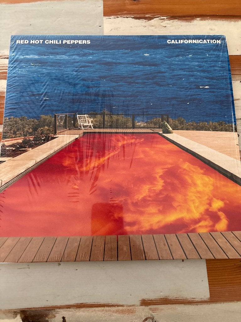 Lp vinyl REC hot Chili peppers, Ophalen of Verzenden, Zo goed als nieuw, Dubbel-LP, 12 inch
