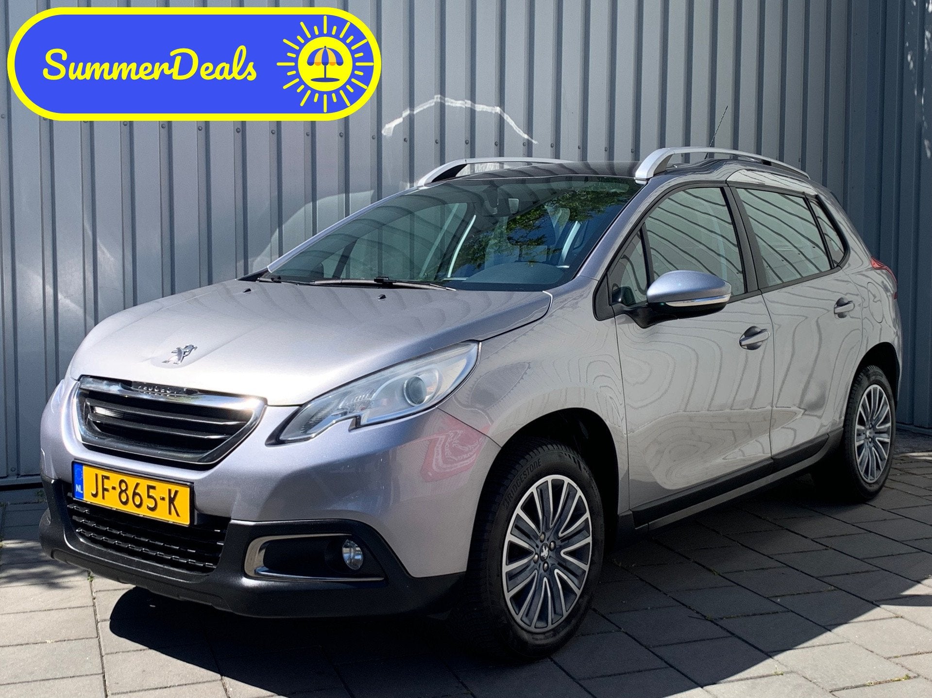 Peugeot 2008 1.2 PureTech Active|135000KM|Pano|Navi|Climate, Voorwielaandrijving, Stof, 1199 cc, 82 pk