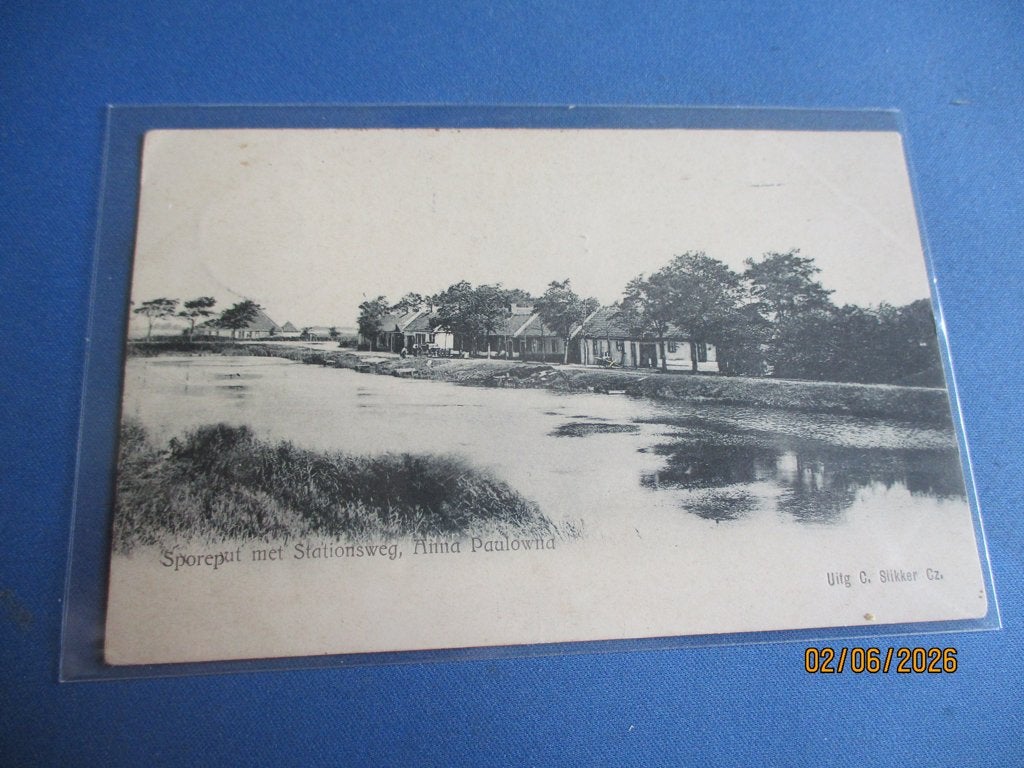 Anna Paulowna (1909), Ophalen of Verzenden, Voor 1920, Gelopen, Noord-Holland