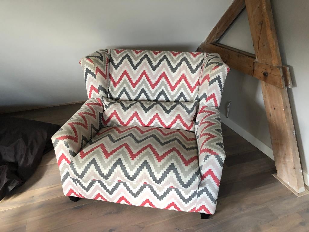 Loveseat 2 personen, Huis en Inrichting, Ophalen, Gebruikt, 100 tot 125 cm, Tweepersoons