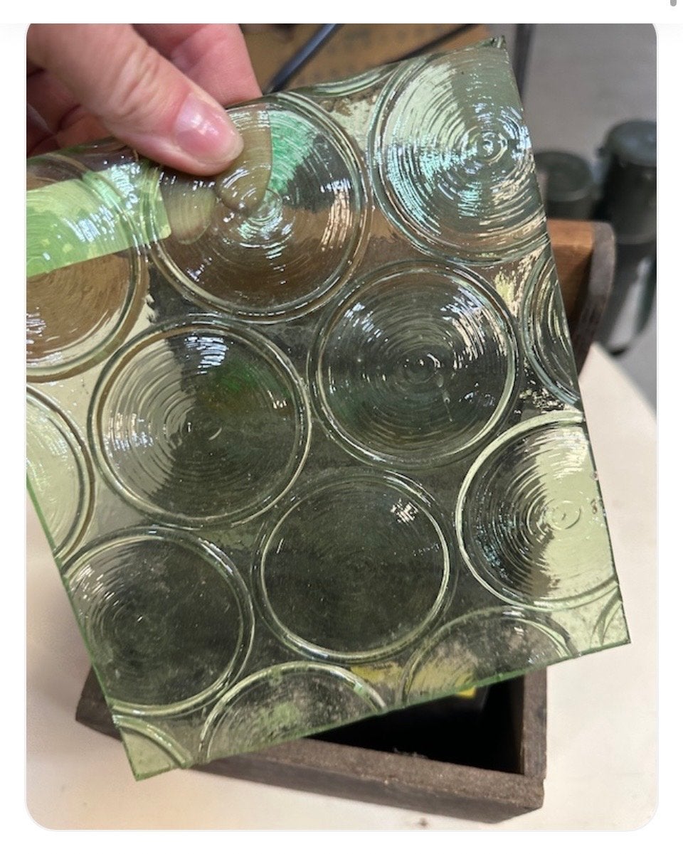 Grote collectie hobby glas in lood 17x17 cm, Ophalen