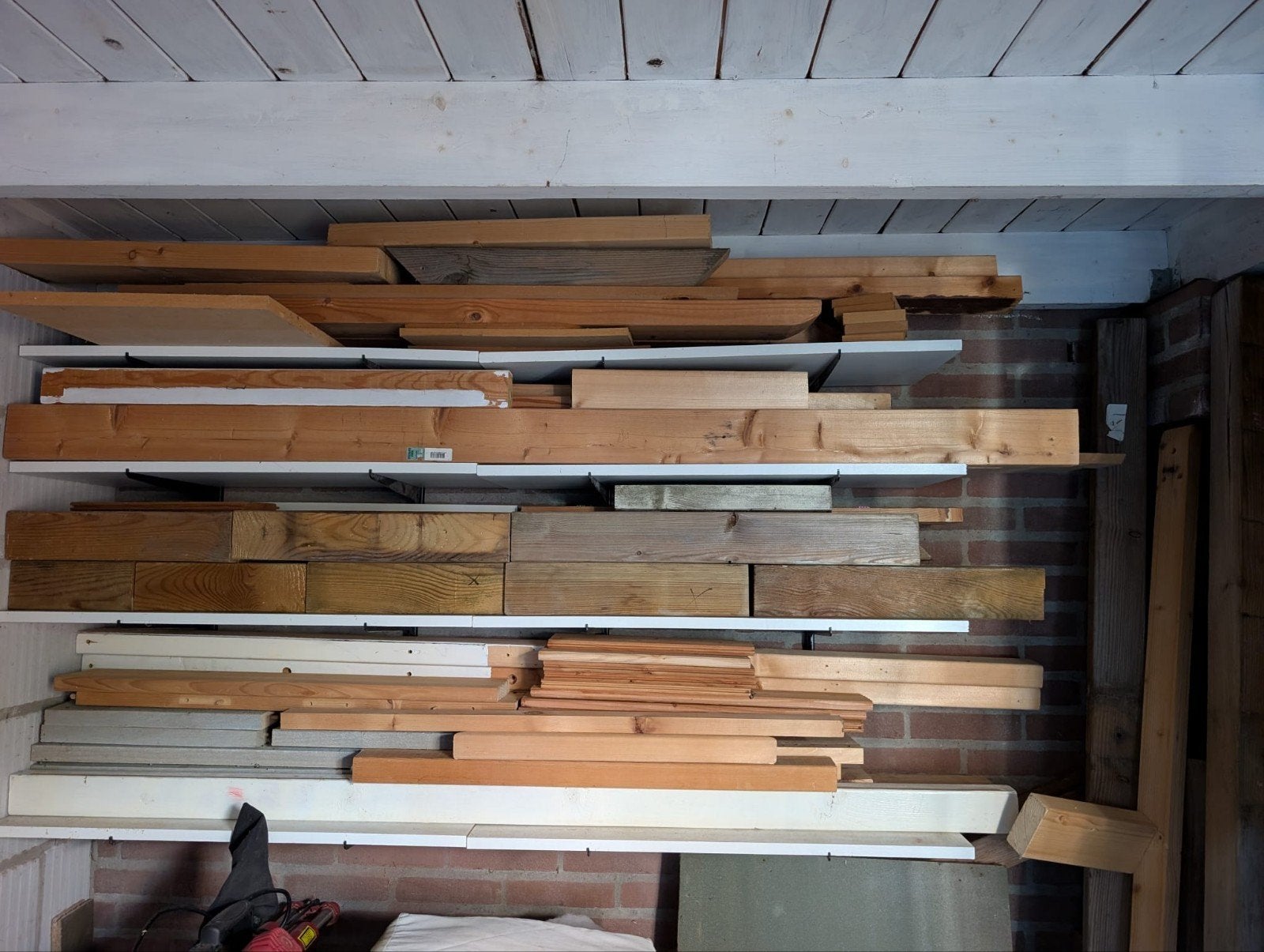 divers soorten hout, Ophalen, Overige houtsoorten, Minder dan 200 cm
