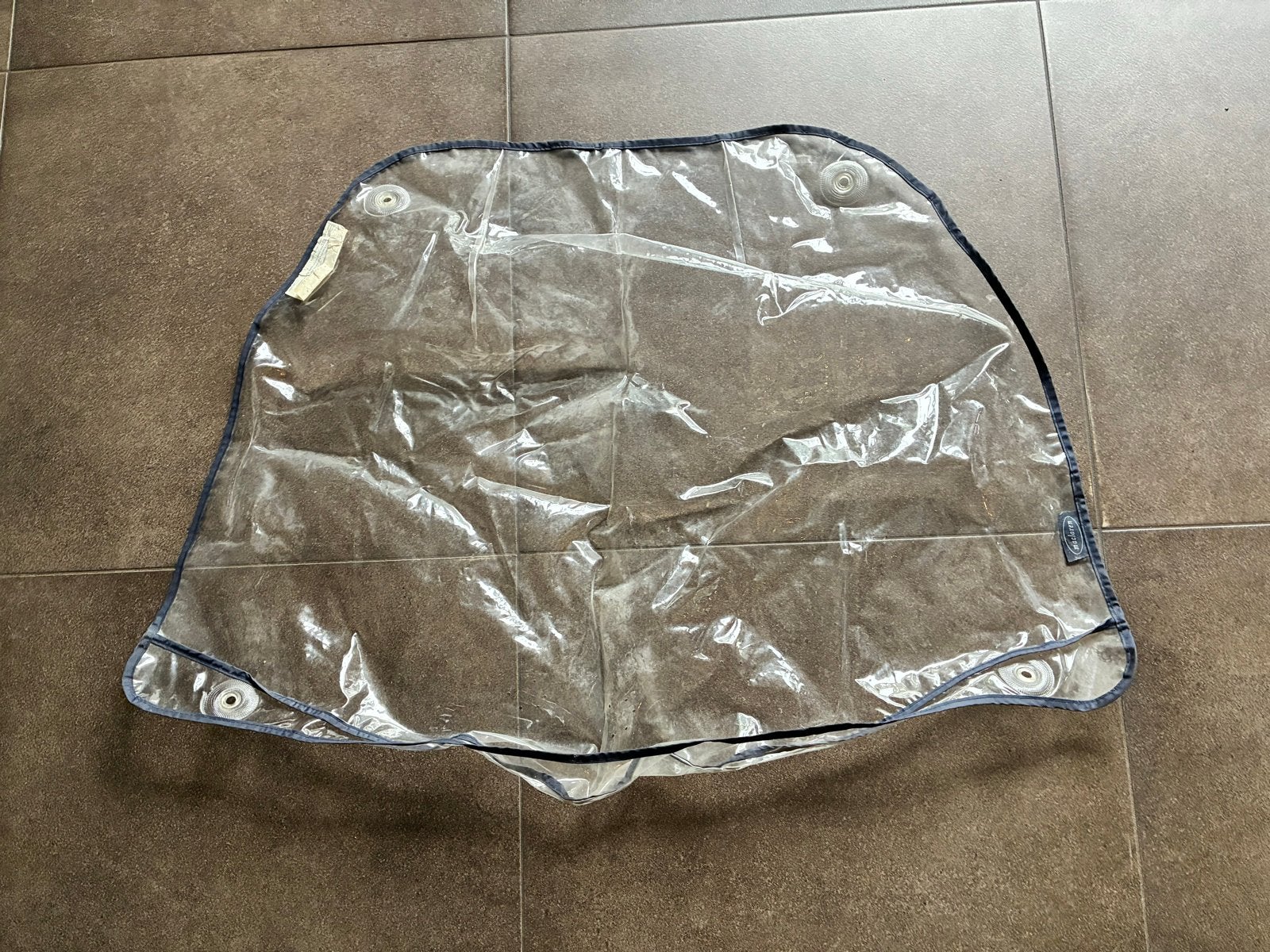 Maclaren regenhoes voor buggy, Ophalen, Gebruikt, Maclaren, Regenhoes