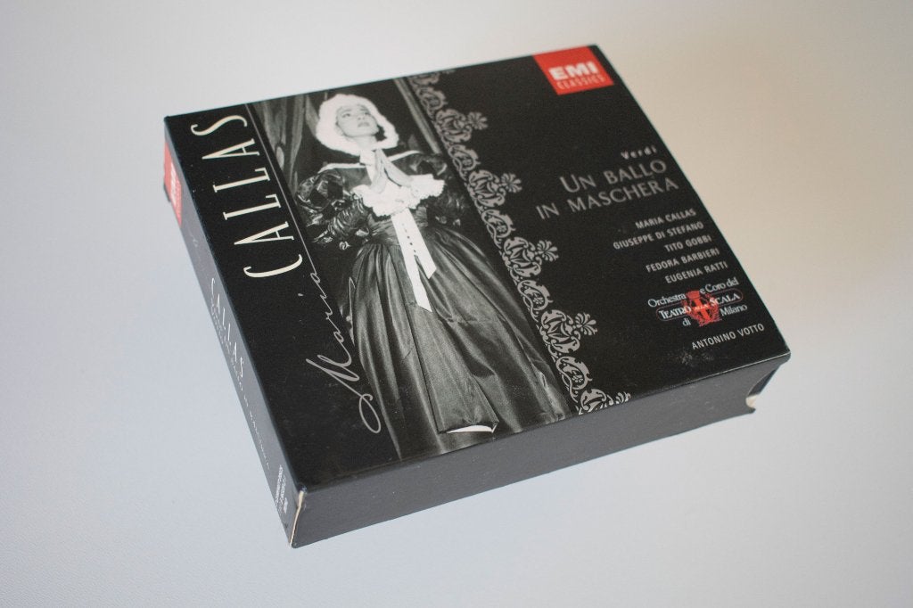 Maria Callas - Un Ballo In Maschera, Boxset, Verzenden, Verdi, Opera of Operette