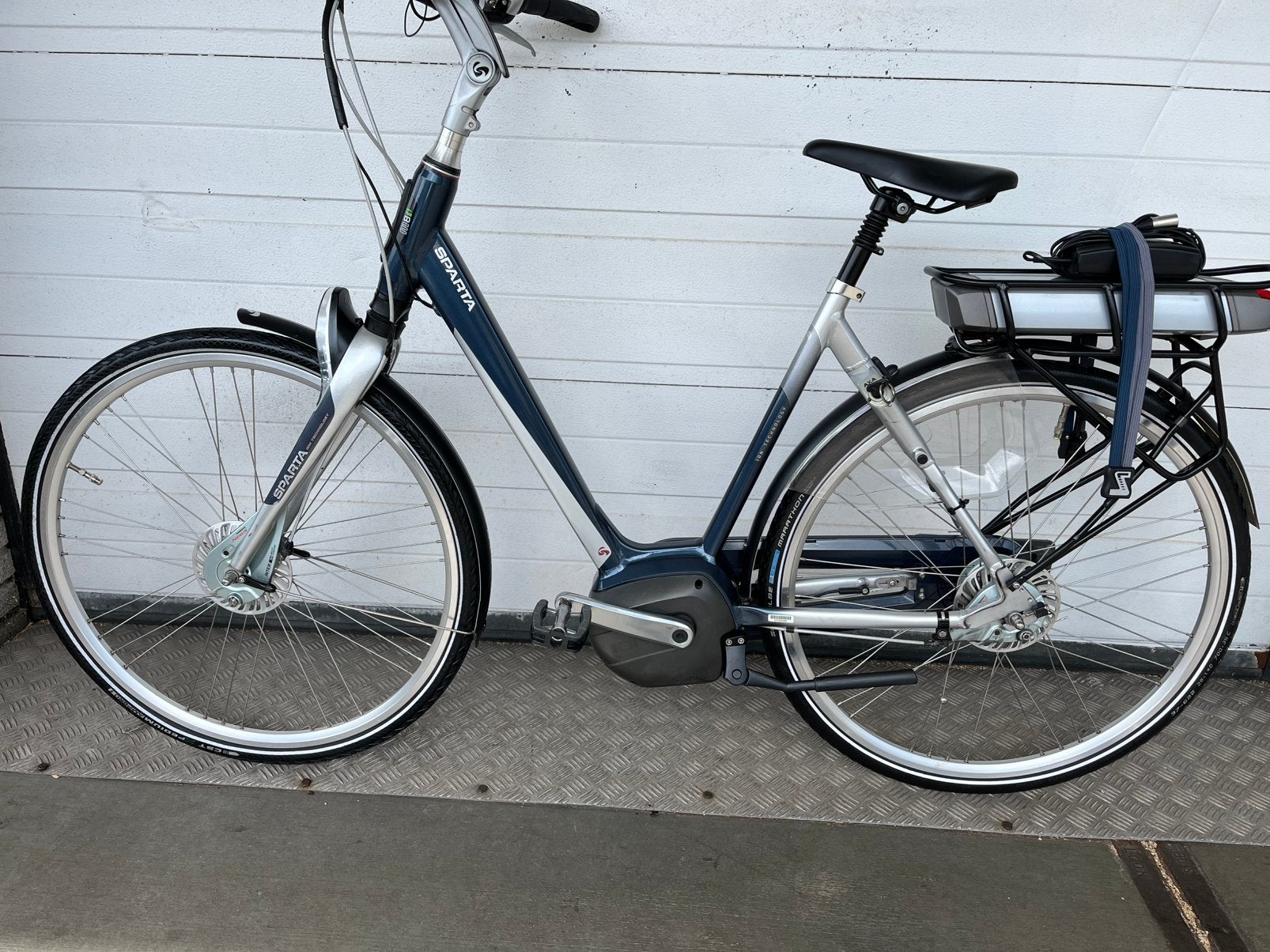 Zeer netjes E-Bike Sparta frame 53 Bijna nieuw, 51 tot 55 cm, Ophalen of Verzenden, Zo goed als nieuw, Sparta