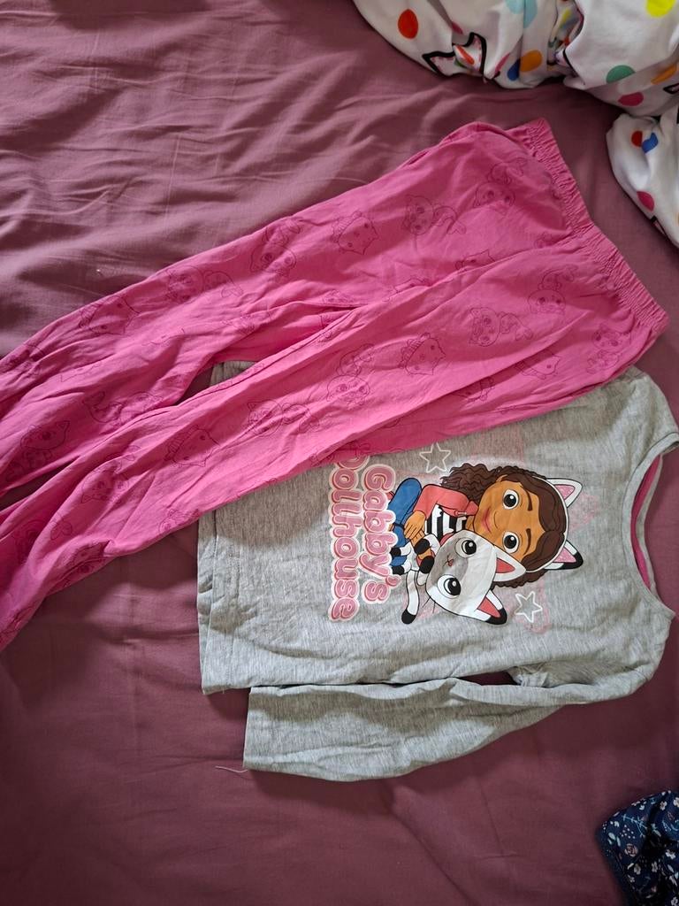 Gabby's Dollhouse Pyjama - Maat 110/116, Ophalen of Verzenden, Gebruikt, Meisje, Nacht- of Onderkleding