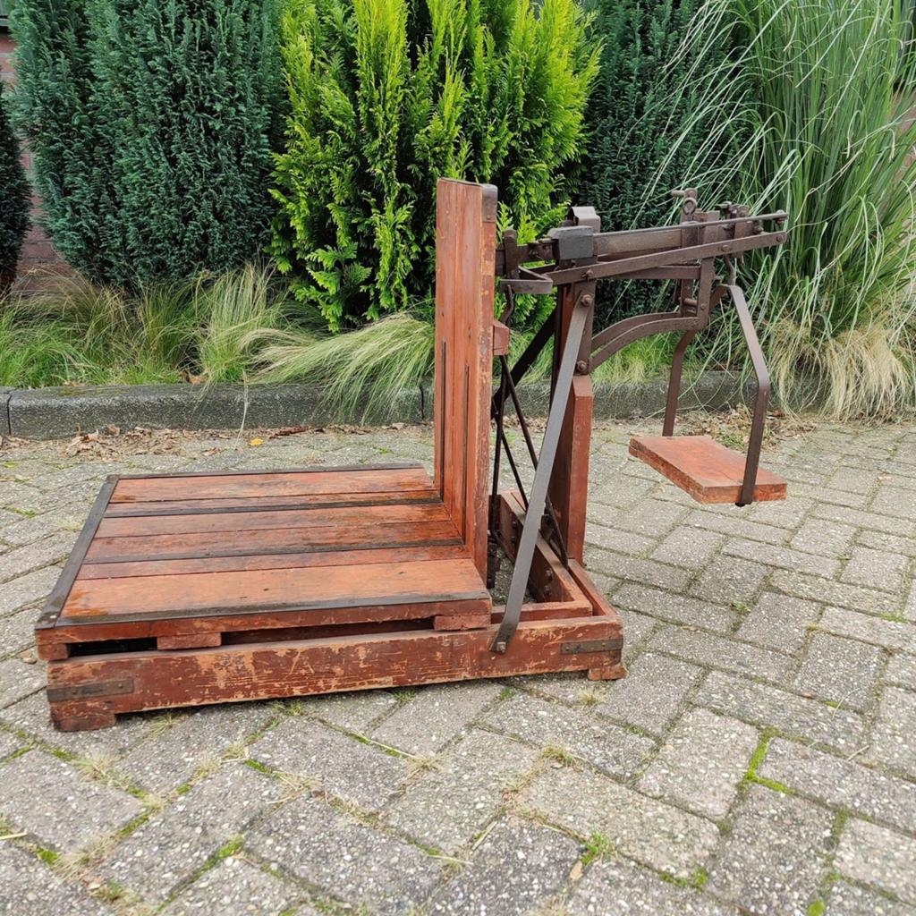 Bascule vintage, Antiek en Kunst, Ophalen