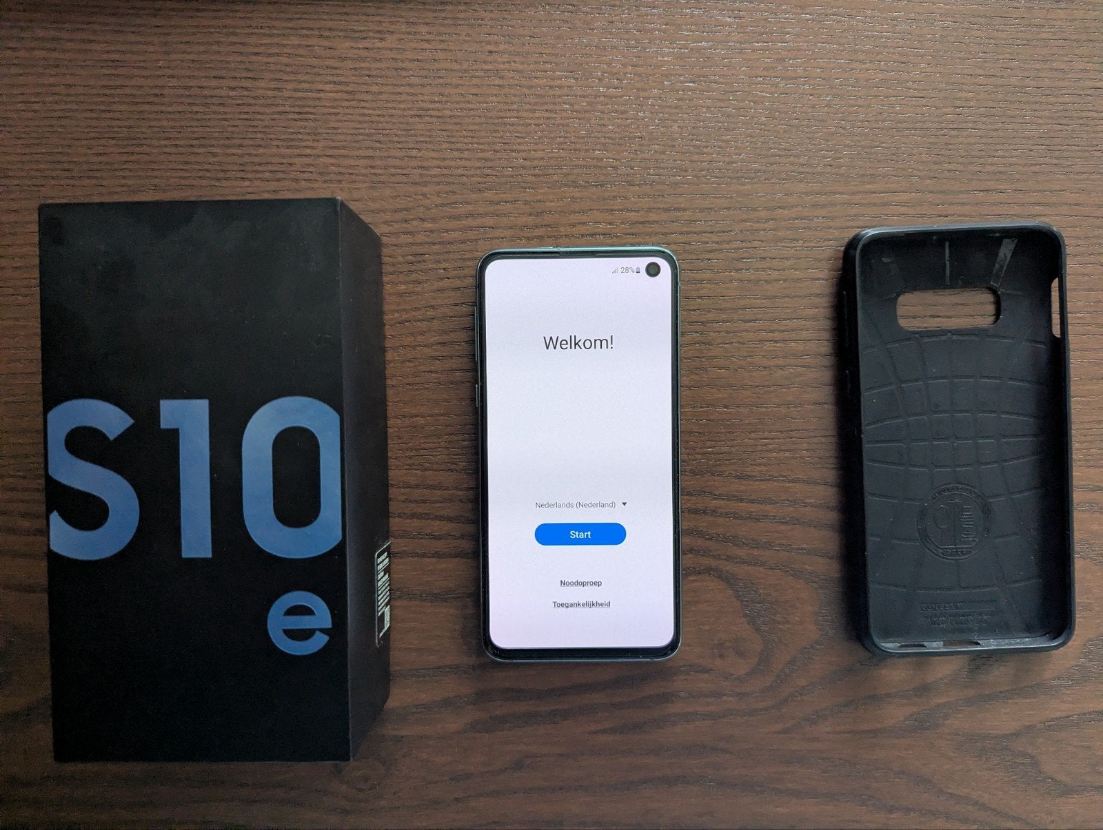Samsung Galaxy S10e, 128GB, in goede staat, Blauw, Ophalen of Verzenden, Zo goed als nieuw, Zonder simlock