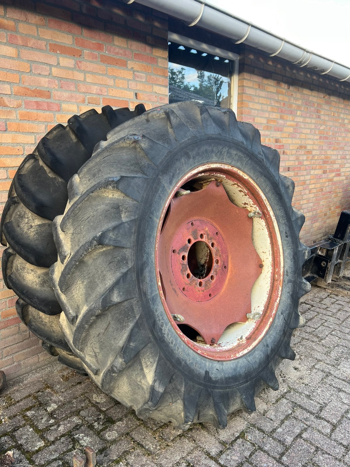 Velgen,15 R38,international velegen, 18.4R38, trakor banden,, Zakelijke goederen, Agrarisch | Onderdelen | Banden, Velgen en Assen